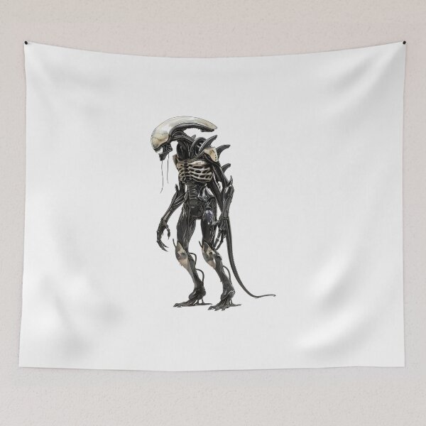 Item preview, Xenomorph Alien Sci-Fi Horror Graphic Art designed and sold by Lilith.3x313 Vault.