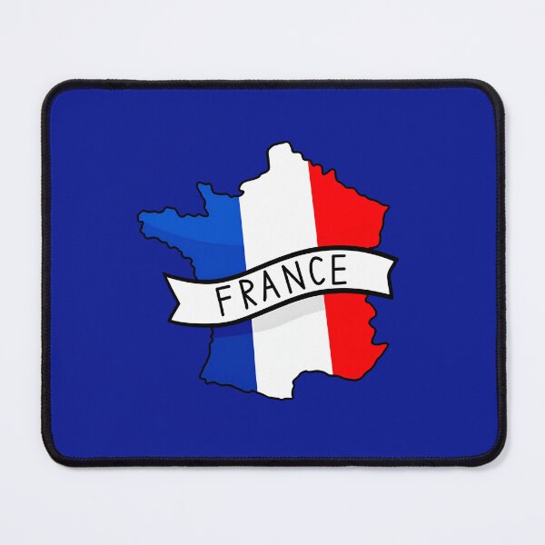 Item preview, France Flag Map | French Flag Country Map | Patriotic France Gift | Travel Souvenir Design designed and sold by ronakris009.