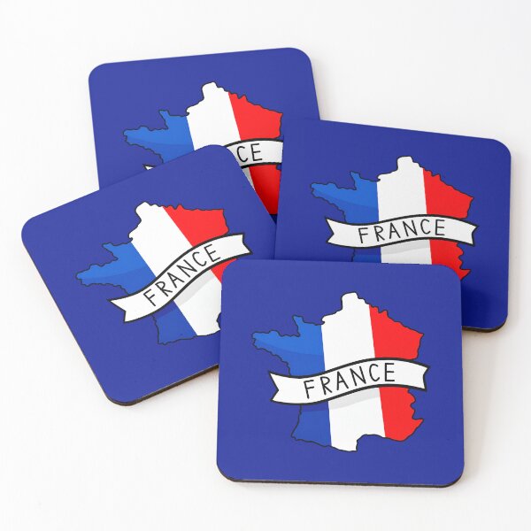 Artikelvorschau, France Flag Map | French Flag Country Map | Patriotic France Gift | Travel Souvenir Design entworfen und verkauft von ronakris009.