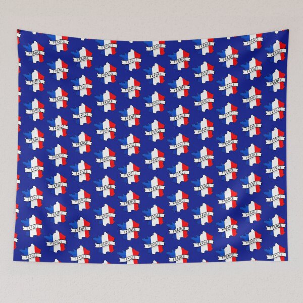 Item preview, France Flag Map | French Flag Country Map | Patriotic France Gift | Travel Souvenir Design designed and sold by ronakris009.