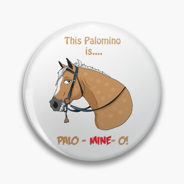 Item preview, This Palomino is Palo- Mine-O designed and sold by Sketchy Pony.