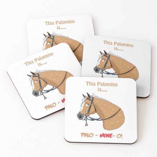 Item preview, This Palomino is Palo- Mine-O designed and sold by Sketchy Pony.