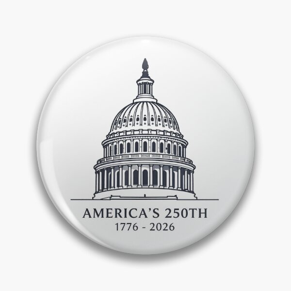 Item preview, 1776 - 2026 US Capitol Building Semiquincentennial Sketch designed and sold by Gallery-yuuna .