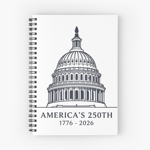 Item preview, 1776 - 2026 US Capitol Building Semiquincentennial Sketch designed and sold by Gallery-yuuna .