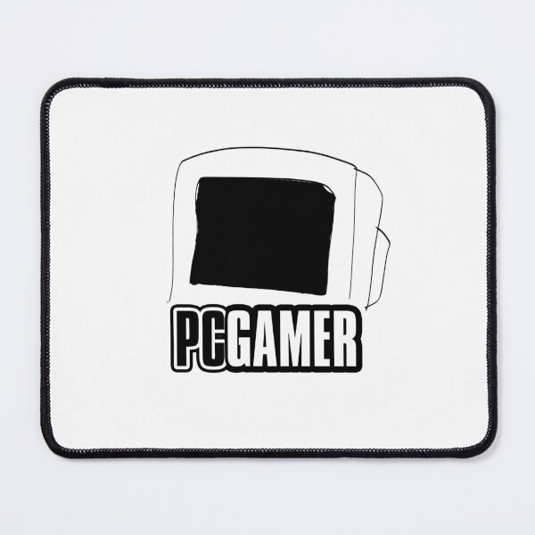 Item preview, PC GAMER designed and sold by LucArts_x.