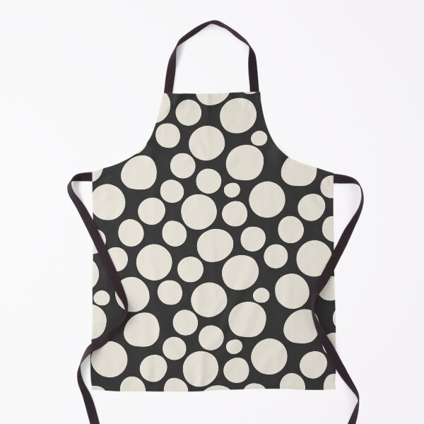 Item preview, Charcoal and Cream Polka Dot Seamless Pattern designed and sold by Little Wimbly.