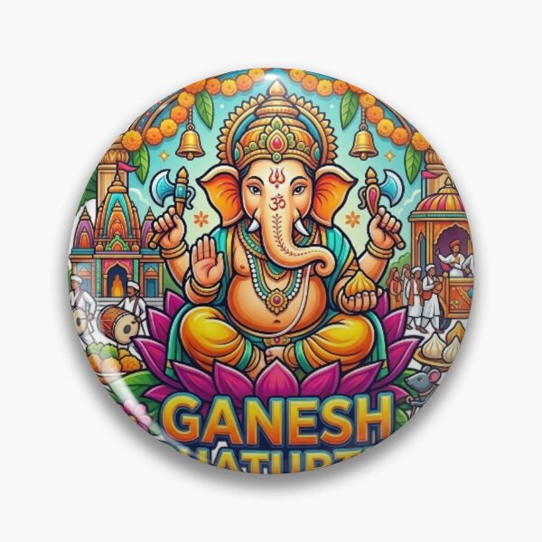 Item preview, GANESH CHATURTHI designed and sold by likbatonboot.