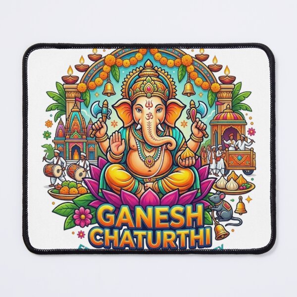 Item preview, GANESH CHATURTHI designed and sold by likbatonboot.