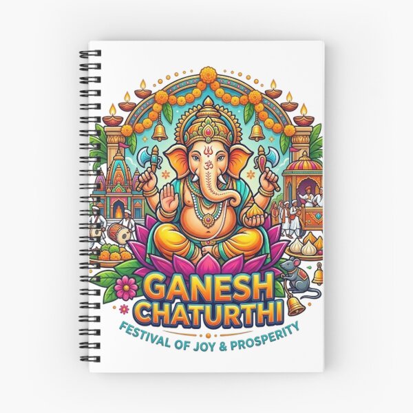 Item preview, GANESH CHATURTHI designed and sold by likbatonboot.
