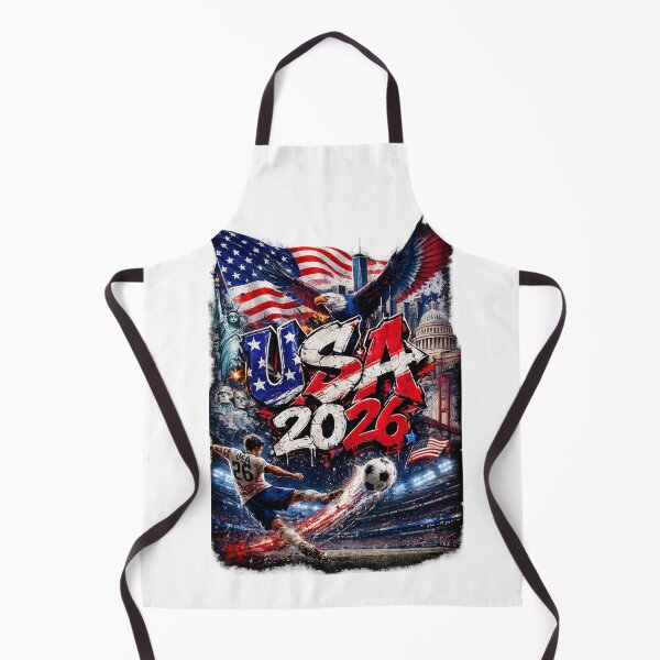 Item preview, World Cup 2026 USA Soccer Merch |4th of July  USA independence Day| Football Fan Gear | USA Sports Apparel Tee|  Soccer worldcup ChampionshipSoccer World ver 3 designed and sold by CosmicNook1.