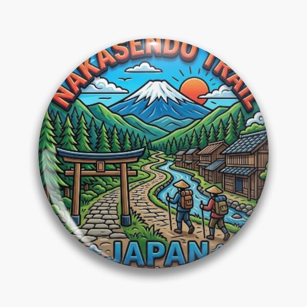 Item preview, NAKASENDO TRAIL JAPAN designed and sold by likbatonboot.