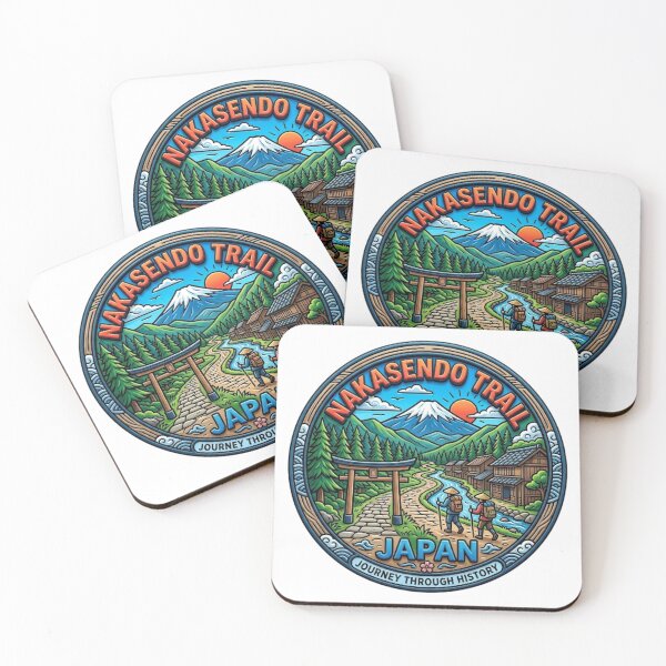 Item preview, NAKASENDO TRAIL JAPAN designed and sold by likbatonboot.