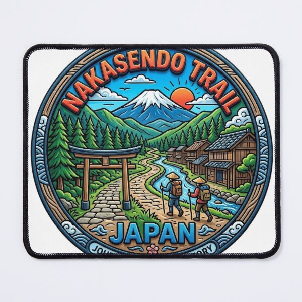 Item preview, NAKASENDO TRAIL JAPAN designed and sold by likbatonboot.