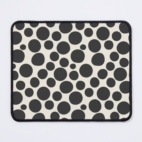 Item preview, Charcoal Polka Dot Seamless Pattern designed and sold by Little Wimbly.
