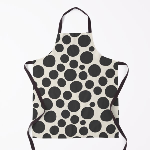 Item preview, Charcoal Polka Dot Seamless Pattern designed and sold by Little Wimbly.