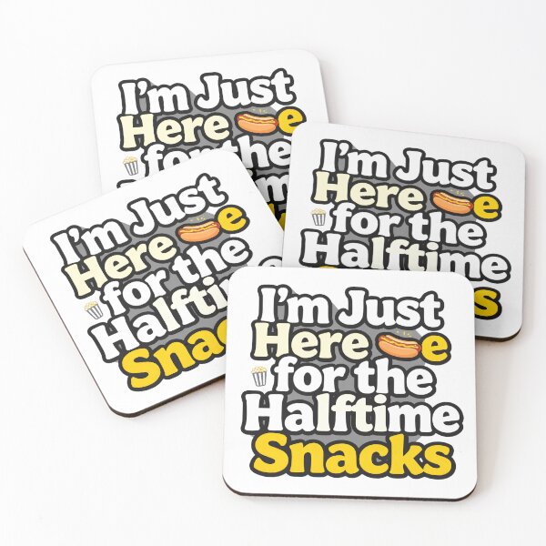 Item preview, Halftime Snacks Hot Dog Popcorn Anti Sports Humor designed and sold by Gallery-yuuna .