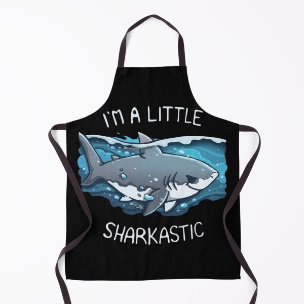 Item preview, I'm a Little Sharkastic - Funny Sarcastic Shark Pun designed and sold by haitrieuic96.