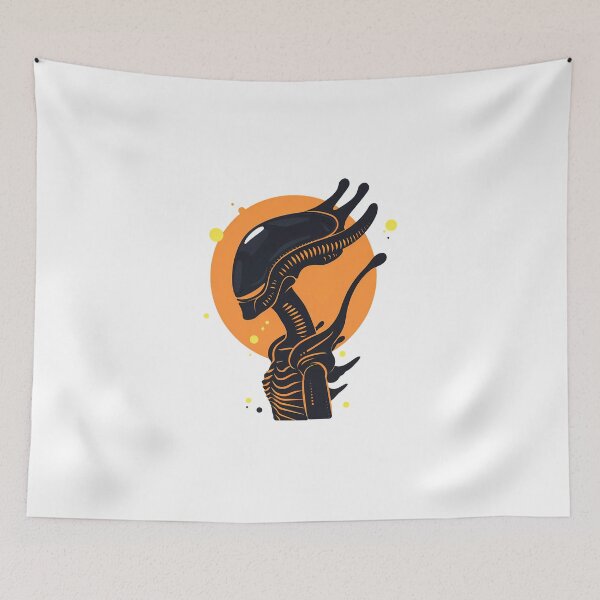 Item preview, Xenomorph Alien Sci-Fi Horror Graphic Art designed and sold by Lilith.3x313 Vault.