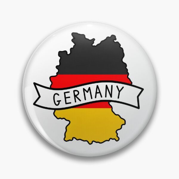 Item preview, Germany Flag Map | German Flag Country Map | Patriotic Germany Gift | Travel Souvenir Design designed and sold by ronakris009.