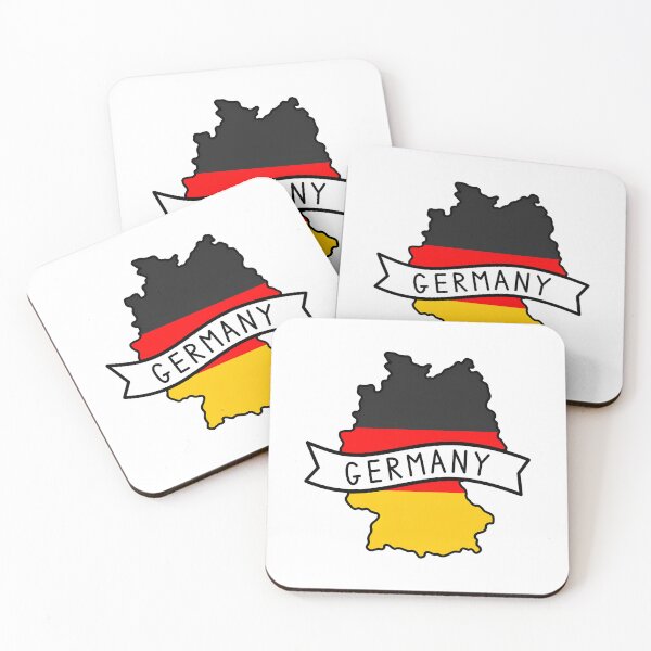 Item preview, Germany Flag Map | German Flag Country Map | Patriotic Germany Gift | Travel Souvenir Design designed and sold by ronakris009.