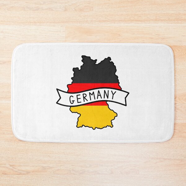 Item preview, Germany Flag Map | German Flag Country Map | Patriotic Germany Gift | Travel Souvenir Design designed and sold by ronakris009.