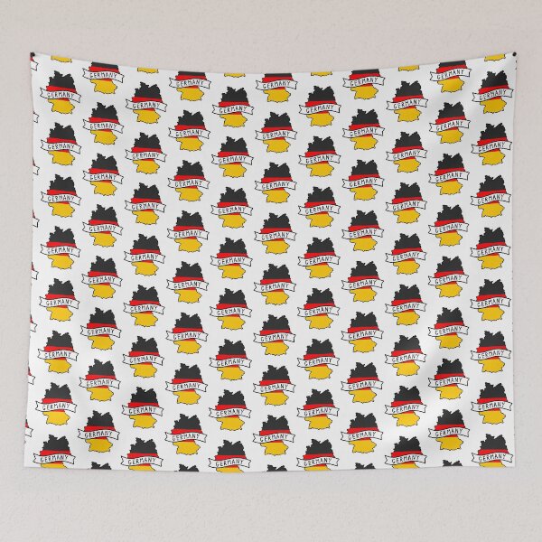 Item preview, Germany Flag Map | German Flag Country Map | Patriotic Germany Gift | Travel Souvenir Design designed and sold by ronakris009.