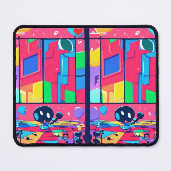 Item preview, Art - Pop Art Illustration, Abstract Colorful Urban Composition designed and sold by Zone--Gaming.