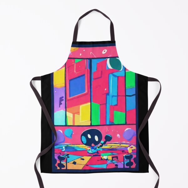 Item preview, Art - Pop Art Illustration, Abstract Colorful Urban Composition designed and sold by Zone--Gaming.