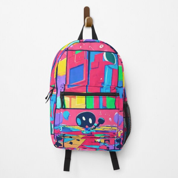 Item preview, Art - Pop Art Illustration, Abstract Colorful Urban Composition designed and sold by Zone--Gaming.