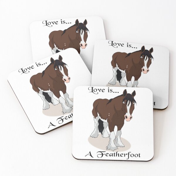 Item preview, Love is ... A Featherfoot designed and sold by Sketchy Pony.