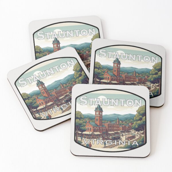 Item preview, Stauonton Virginia designed and sold by Aise06.