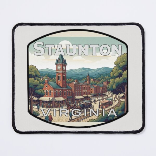 Item preview, Stauonton Virginia designed and sold by Aise06.