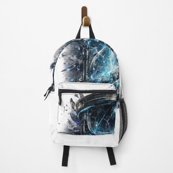 Item preview, Digital Time Fracture | Broken Hourglass of Tomorrow designed and sold by rigelcreation.