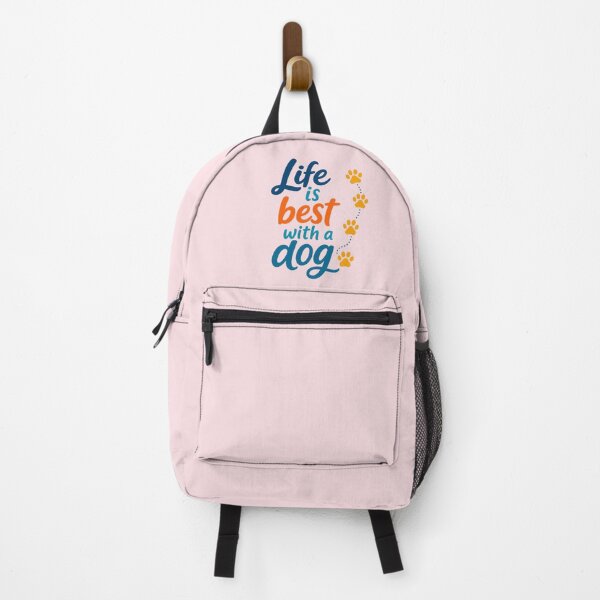 Item preview, Life Is Best with a Dog – Bold Typography designed and sold by annenambiro.