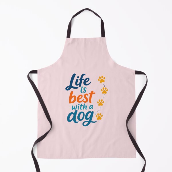Item preview, Life Is Best with a Dog – Bold Typography designed and sold by annenambiro.