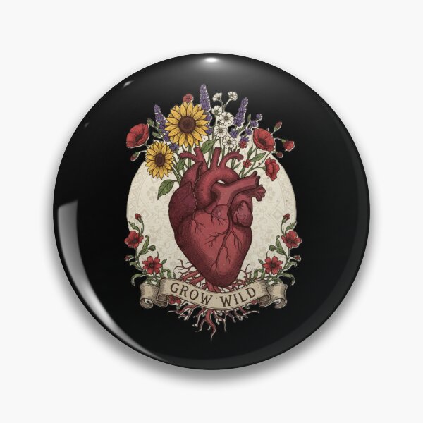 Item preview, Cottagegoth Anatomical Heart designed and sold by Late Theory.