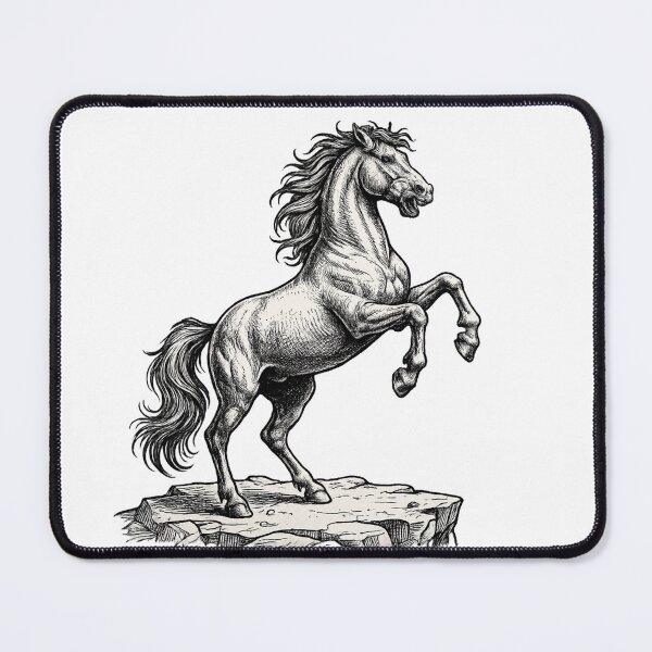Item preview, The great horse of Mongolia designed and sold by Tipsy24.
