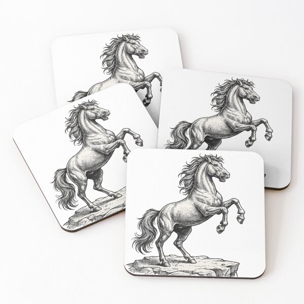 Item preview, The great horse of Mongolia designed and sold by Tipsy24.
