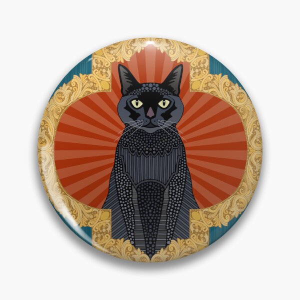 Item preview, Halloween ogee blue orange designed and sold by scrummy.
