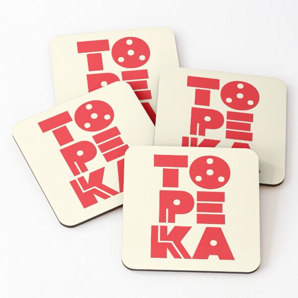 Item preview, Topeka, capital de Kansas, ciudad global. designed and sold by CharlottePlaceArt.