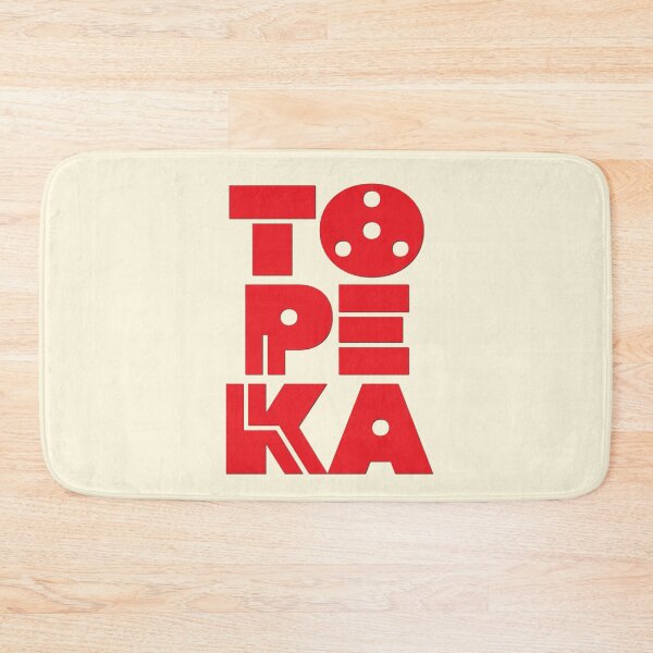 Item preview, Topeka, Capital Kansas, Global City designed and sold by CharlottePlaceArt.