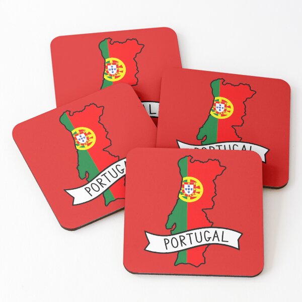 Item preview, Portugal Flag Map | Portuguese Flag Country Map | Patriotic Portugal Gift | Travel Souvenir Design designed and sold by ronakris009.