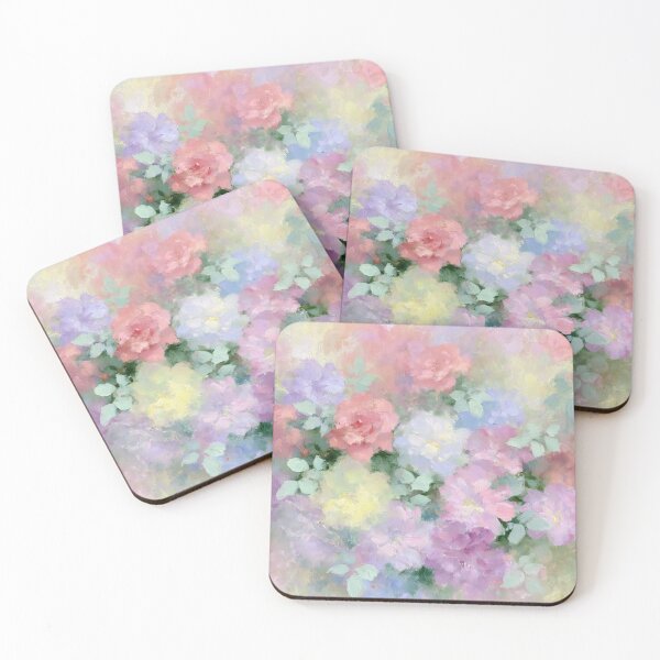 Item preview, Whispers of Pastel Petals designed and sold by Venon28.