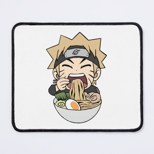 Item preview, Anime Ramen Lover Chibi Ninja Illustration | Cute Noodle Food Art for Otaku & Manga Fans designed and sold by Dyan4.