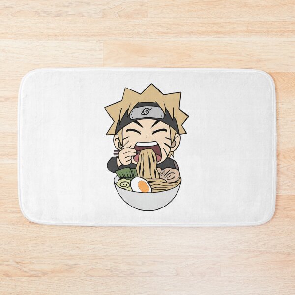 Item preview, Anime Ramen Lover Chibi Ninja Illustration | Cute Noodle Food Art for Otaku & Manga Fans designed and sold by Dyan4.