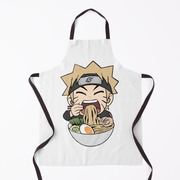 Item preview, Anime Ramen Lover Chibi Ninja Illustration | Cute Noodle Food Art for Otaku & Manga Fans designed and sold by Dyan4.