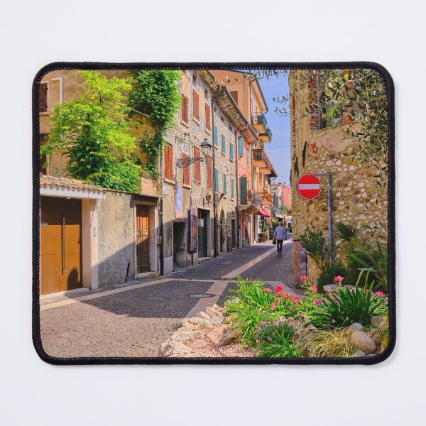 Item preview, Colourful Bardolino Old Town Street designed and sold by Violaman.