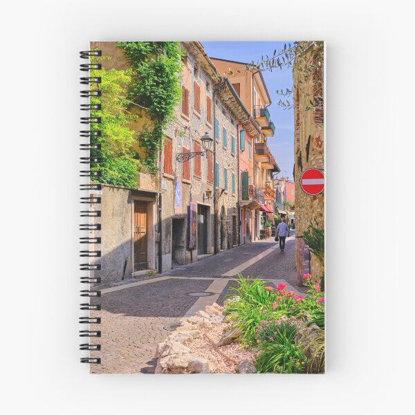Item preview, Colourful Bardolino Old Town Street designed and sold by Violaman.