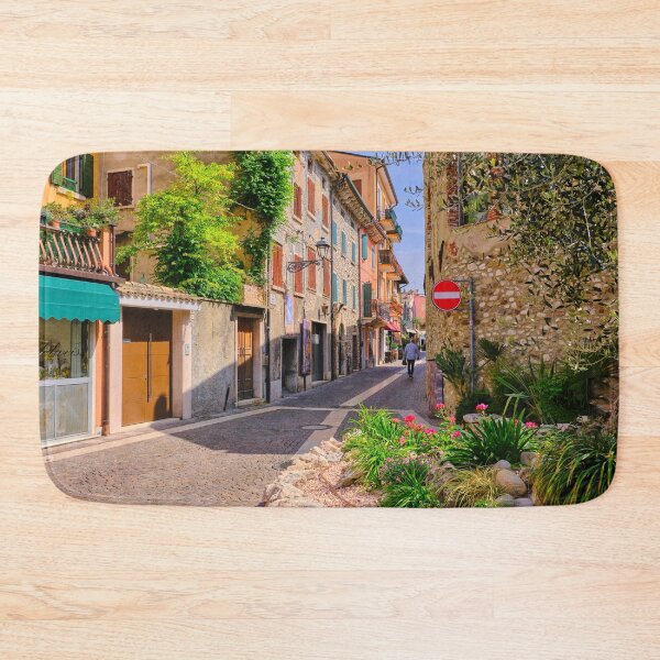 Item preview, Colourful Bardolino Old Town Street designed and sold by Violaman.