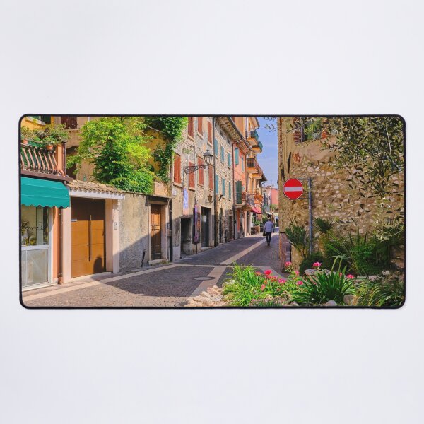Item preview, Colourful Bardolino Old Town Street designed and sold by Violaman.